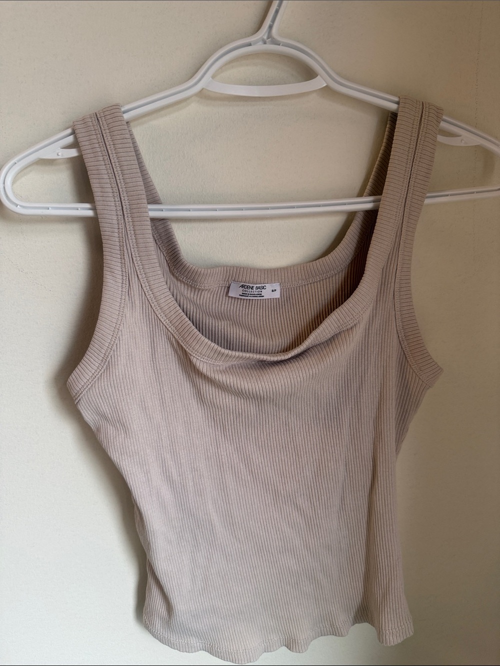 Ardene Basic Ribbed Tank Top